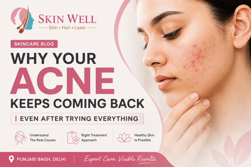 Why Your Acne Keeps Coming Back Even After Trying Everything