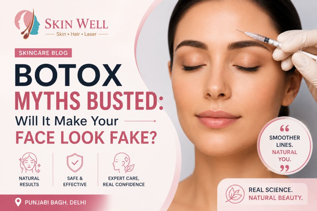 Botox Myths Busted: Will It Make Your Face Look Fake?